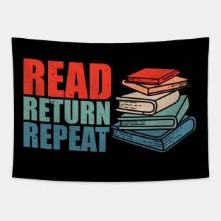 Read Return Repeat Tapestry