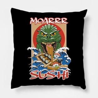 More Sushi - Sushi Lover Monster Pillow