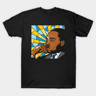 Unisex Black Martin Luther King Jr. Graphic T-Shirt - Yahoo Shopping
