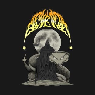 Accompanied by Silence and Darkness T-Shirt