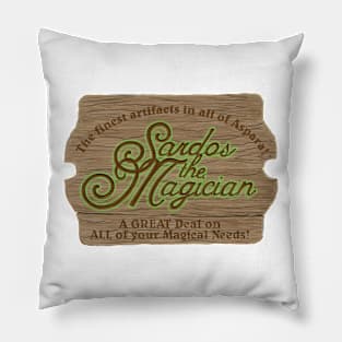 Sardos the Magician Pillow