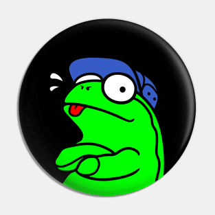 Lazy Frog 08 Pin