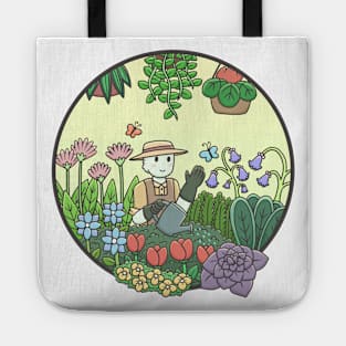 Garden friend Tote