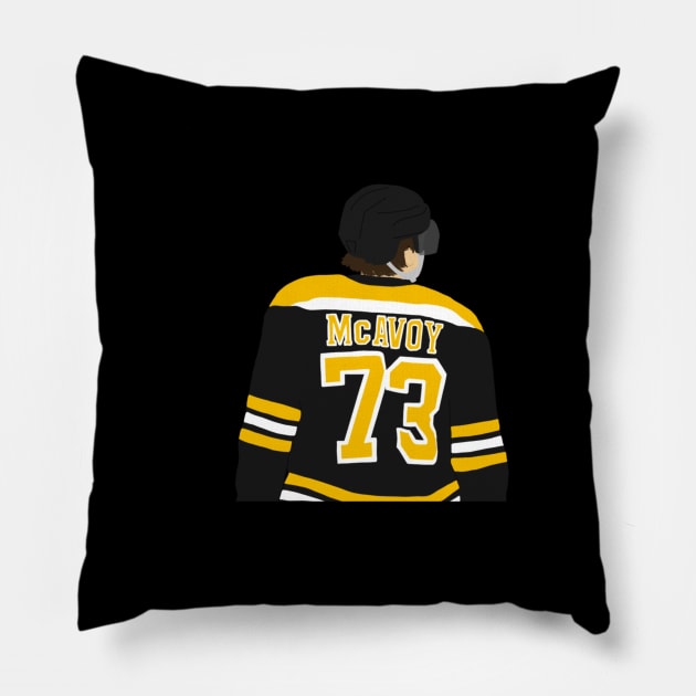 charlie mcavoy Pillow by mattiet