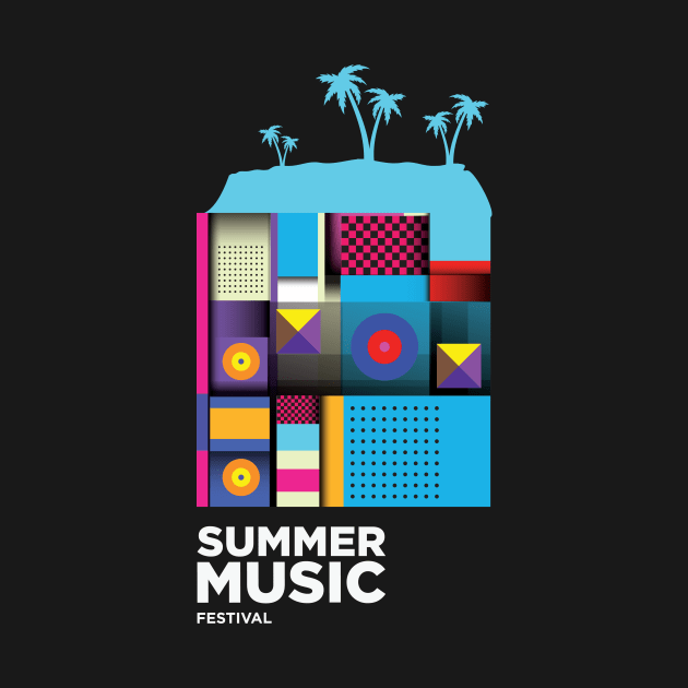 summer music festival by Music Lover