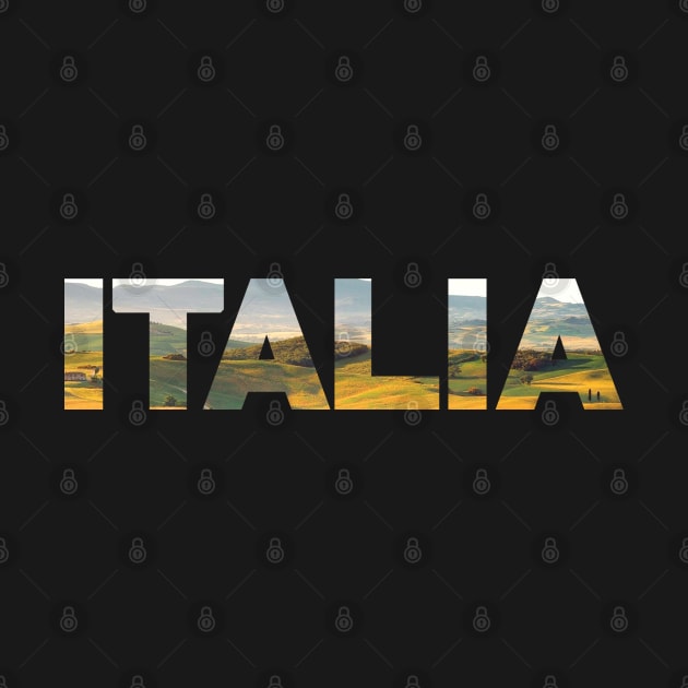 ITALIA: Countryside by Bella Vita Shirts