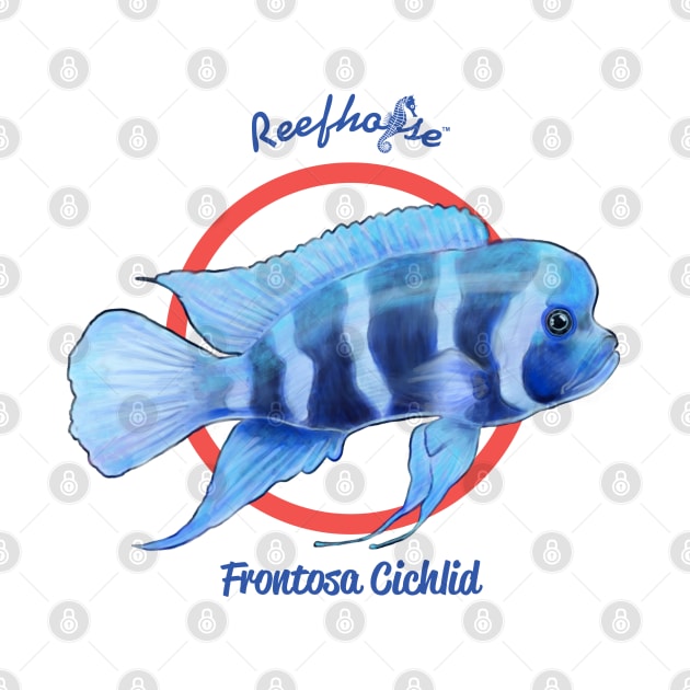 Frontosa Cichlid2 by Reefhorse