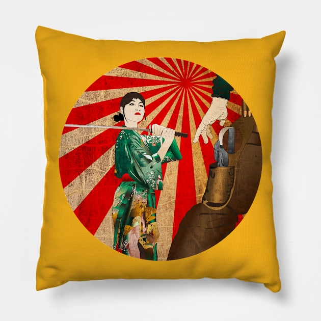 Hai Noon Pillow by n23tees