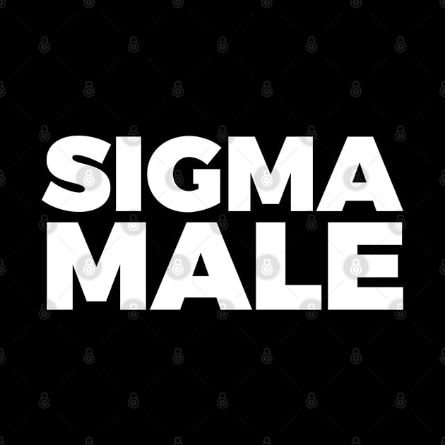 Sigma Male by OldDannyBrown