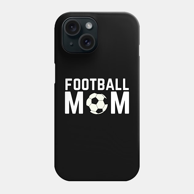 Football Mom Phone Case by NICHE&NICHE