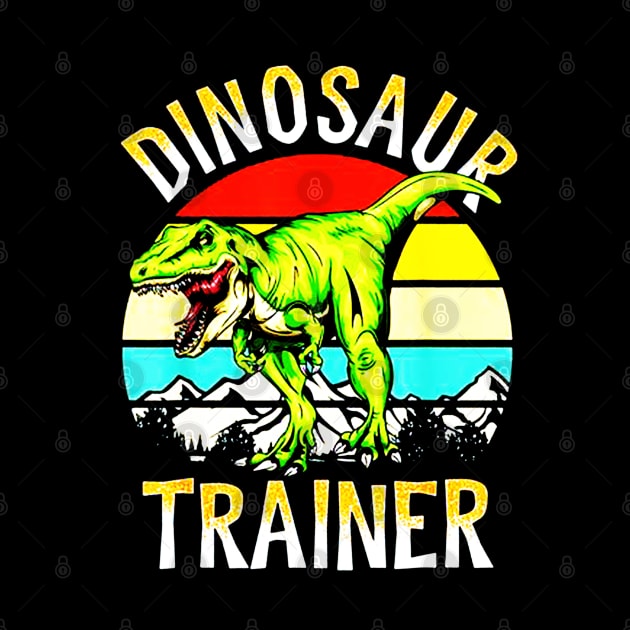 Dinosaur Trainer by bosssirapob63