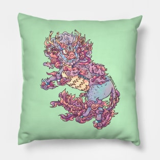 Pastel Qilin Pillow