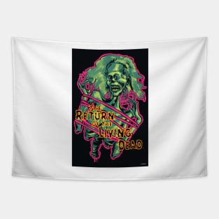 Return of the Living Dead Art Tapestry