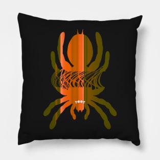 Tarantula Silhouette V98 (Vertical) Pillow