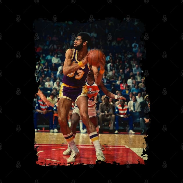 Kareem Abdul Jabbar, 1980 by Omeshshopart