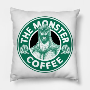 THE MONSTER COFFEE Pillow