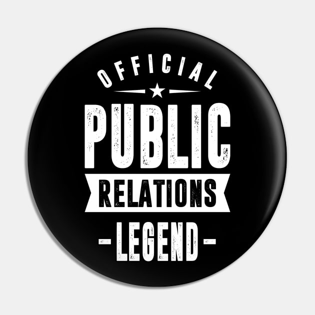 Public Relations Pin by cidolopez