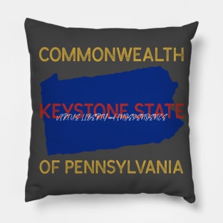 Commonwealth of Pennsylvania Pillow