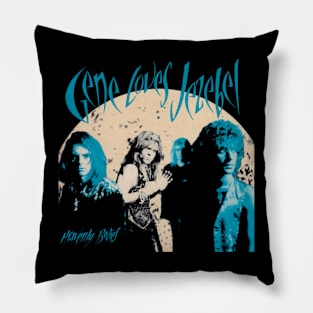 GENE LOVES JEZEBEL BAND Pillow