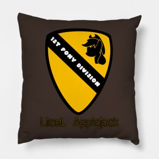 1st Pony Division - Lieut. Applejack Pillow