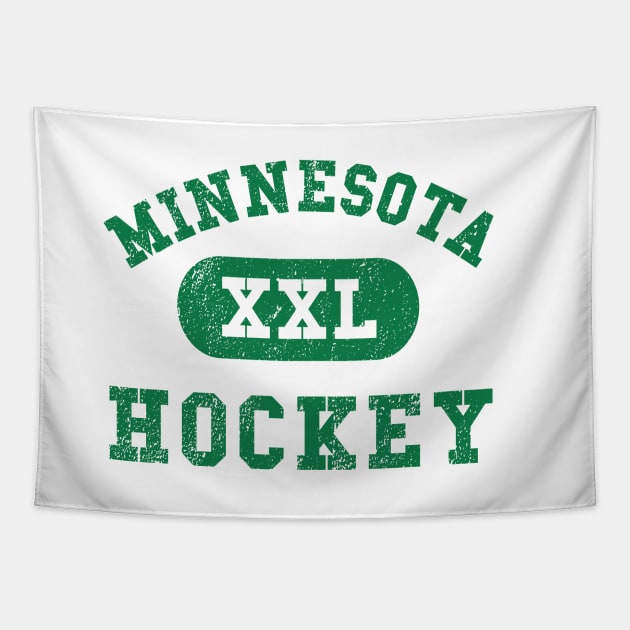 Minnesota Hockey Tapestry by sportlocalshirts