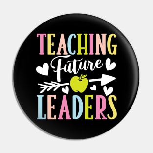 Teaching Future Leaders Pin