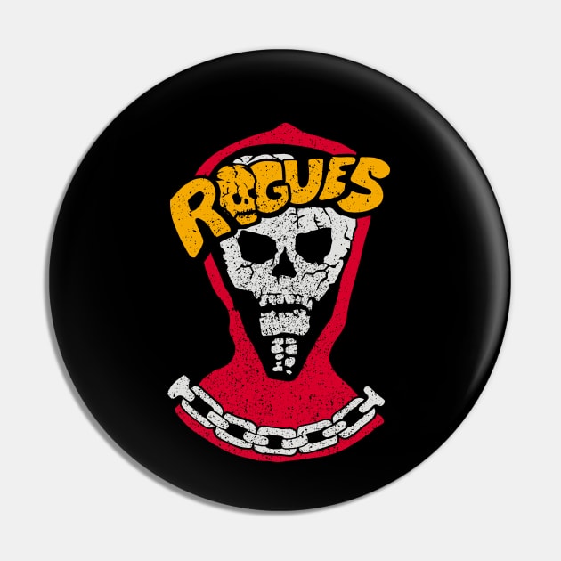 rogues the warriors Pin by Luckyno