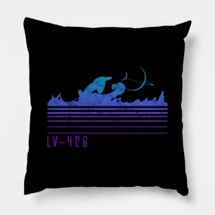 LV-426 Horizon Pillow