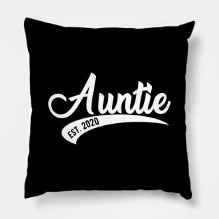 Auntie est. 2020 Pillow