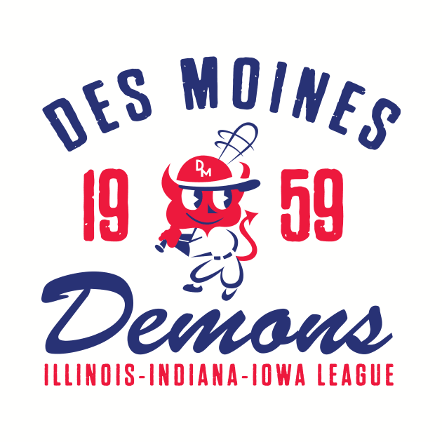 Des Moines Demons by MindsparkCreative