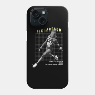 sha'carri richardson american runner fanmade Phone Case