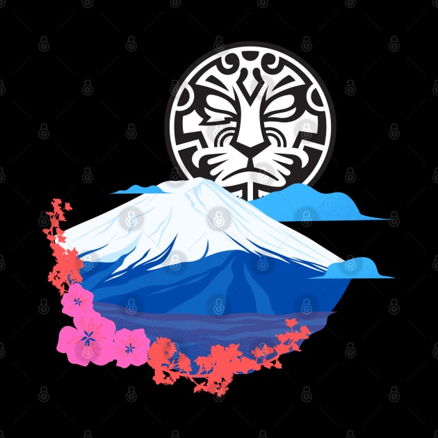 Jinrai: Mt Fuji by Mister Jinrai