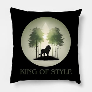 King of style Pillow