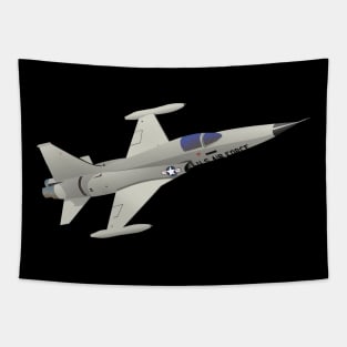 F-5 Light Fighter Aircraft Tapestry