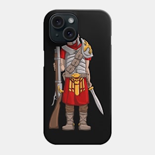 Steampunk Legionary Science Fiction Ancient Roman Legion Phone Case