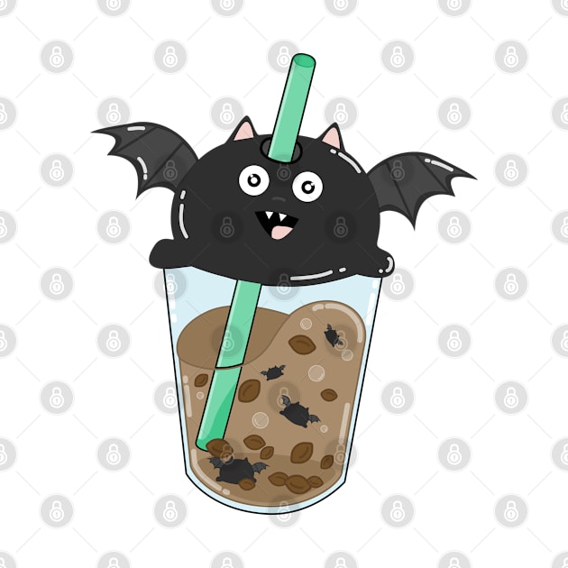 Bat Coffee by My Bright Ink