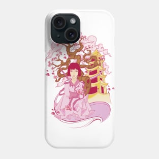 Samurai Phone Case