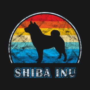 Shiba Inu Vintage Design Dog T-Shirt