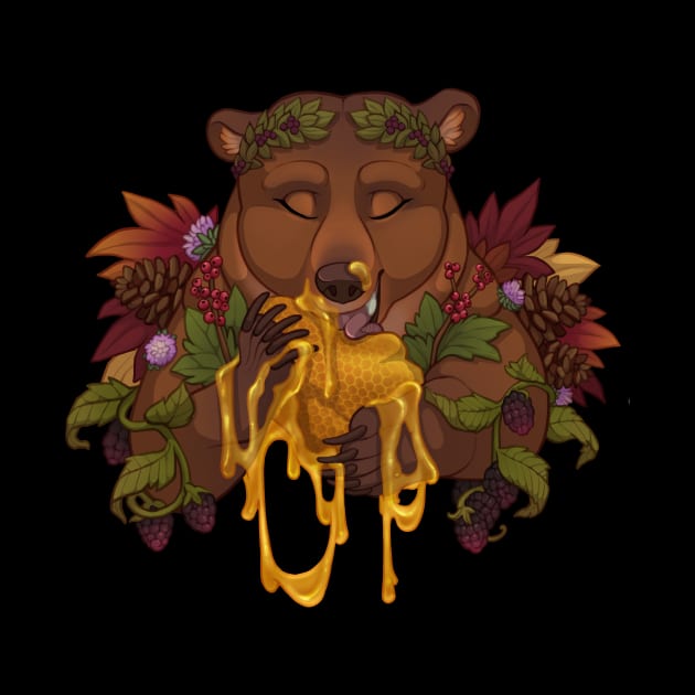 Mother Bear by Horned Goddess