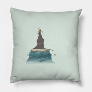 Windmill Island Pillow