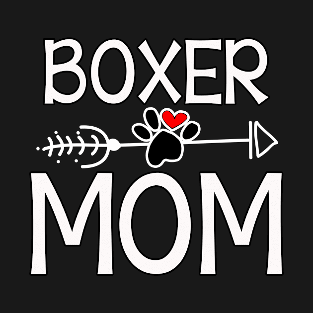 Boxer Mom Dog Lover by walzealex