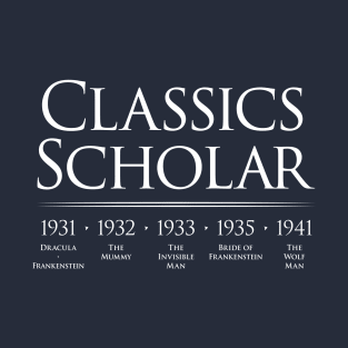 Classics Scholar (1931-1941) T-Shirt