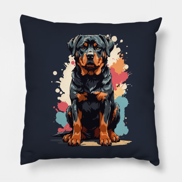 My Rottweiler Pillow by EpikPack