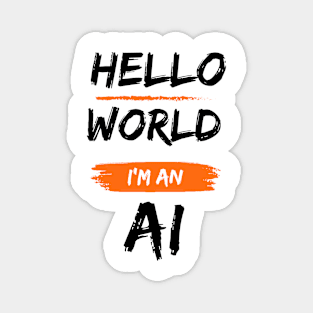 Hello world AI Magnet