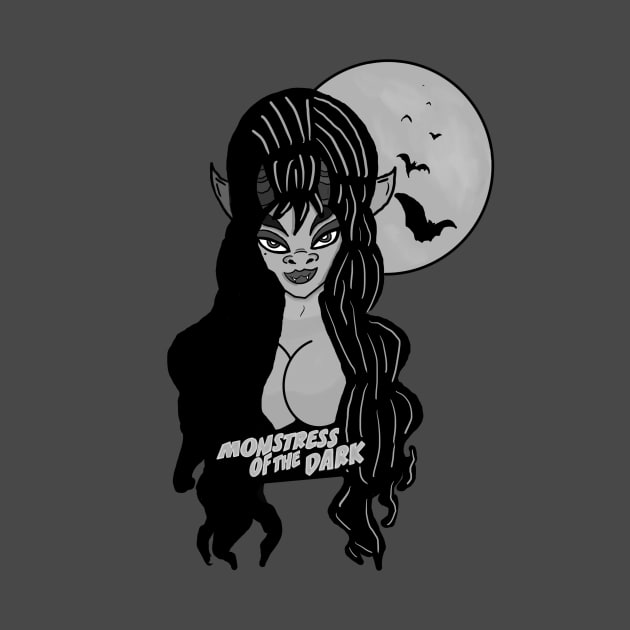 Monstress of the Dark (Retro) by guestgoqn8c63grsmmf8p8wpa