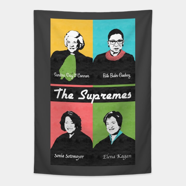 The Supremes Tapestry by candhdesigns