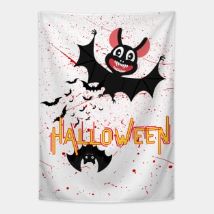 Halloween vampire Tapestry