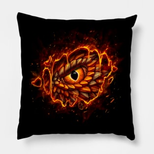 Fire Dragon Eye Pillow