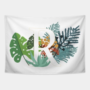 Plant Letter R Tapestry