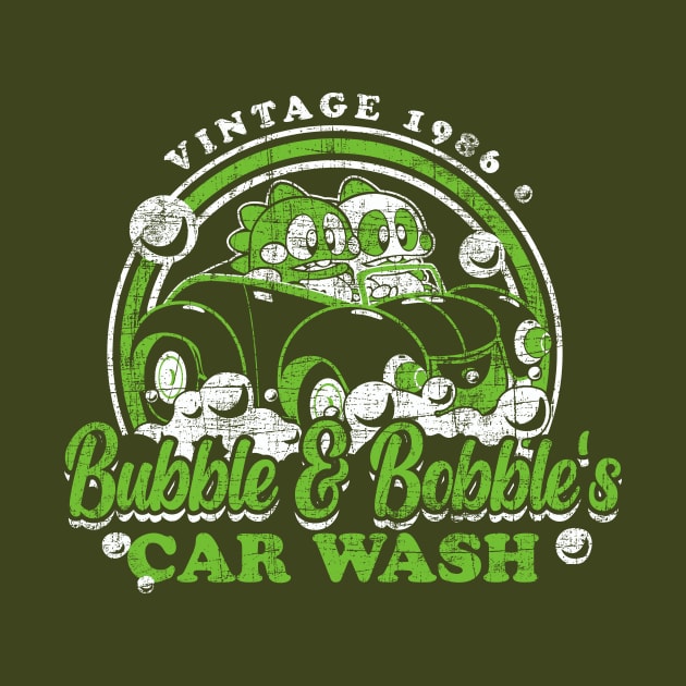 Bubble & Bobble Car Wash by Lucky Trunk Creations